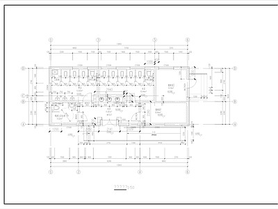 现代公厕 公共卫生间 现代公测 施工图