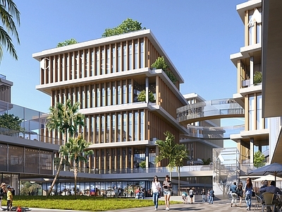 现代主义创业园区 现代创业园