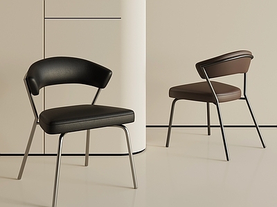 现代简约单人沙发 餐椅