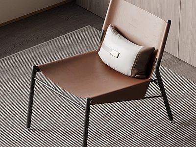 意式极简办公椅