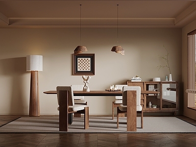 中古风家居餐厅
