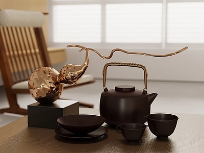 新中式餐具