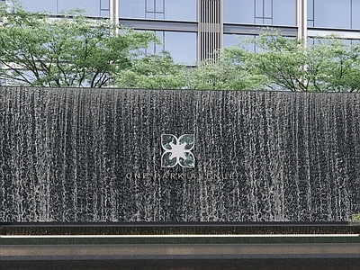 现代简约景墙 海派转角围墙景墙 石材围墙 铁艺围墙 轻奢高端围墙 围墙标准段