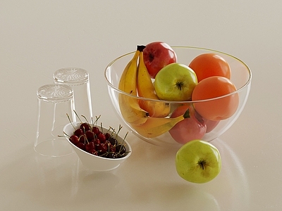 奶油风酒水食物 摆件