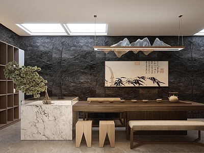 新中式茶室
