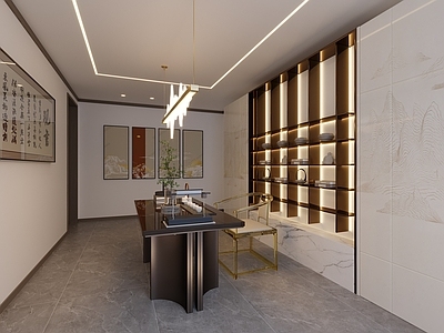 新中式茶室
