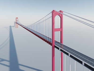 极简主义悬索结构