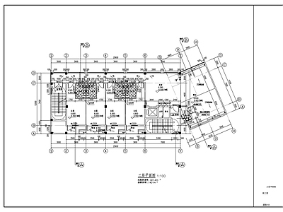 新中式其他公共建筑 康养中心建筑图 施工图