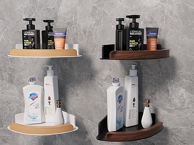 现代简约其他厨卫 三角置物架 胡桃木置物架 舒肤佳 阿道夫 模范夫人