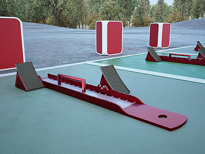 极简主义其他运动器材 起跑器 跑步比赛 运动员器材 专业器材 助跑