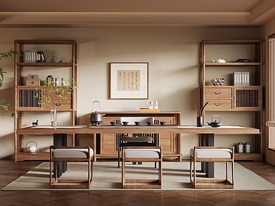 新中式茶室