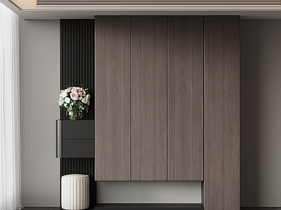 现代极简玄关 玄关柜