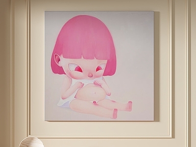 奶油风儿童挂画 奶油风儿童挂画