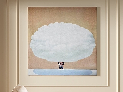 奶油风儿童挂画 奶油风儿童挂画