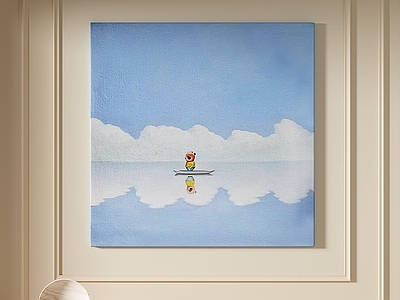 奶油风儿童挂画 奶油风儿童挂画