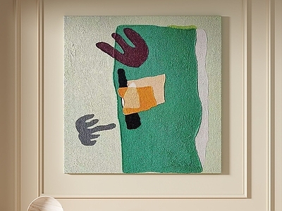 奶油风抽象挂画 奶油风抽象挂画