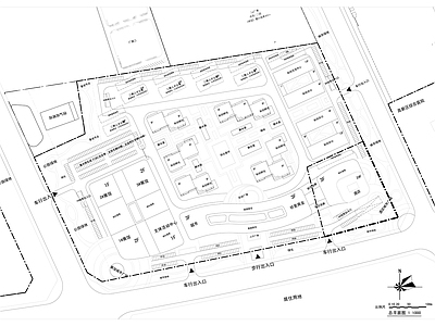 现代产业园建筑 产业园 科创办公 孵化器 科创交流中心 施工图