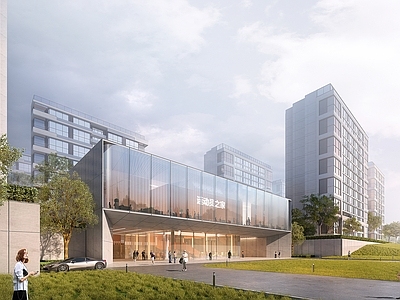 现代主义其他住宅外观 现代住宅 现代会所