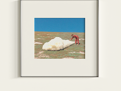 超现实主义挂画 现代极简挂画 小众挂画 包豪斯装饰画 卧室挂画 客餐厅挂画