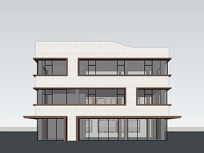 现代简约小公建