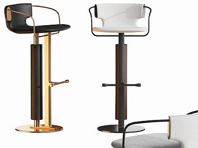 现代简约吧椅 现代轻奢吧椅凳