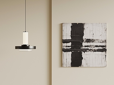 极简挂画