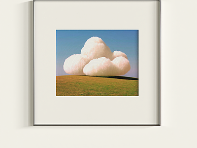 超现实主义挂画 现代极简挂画 小众挂画 包豪斯装饰画 卧室挂画 客餐厅挂画
