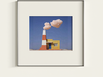 极简主义挂画 现代极简挂画 小众挂画 包豪斯装饰画 卧室挂画 客餐厅挂画