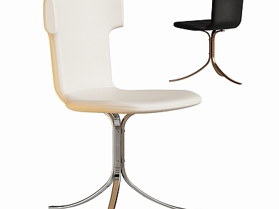 现代简约餐椅 现代金属餐椅单椅