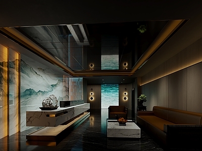 新中式足浴店