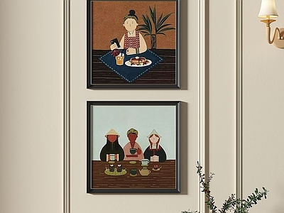 中古风组合画 中古风组合画