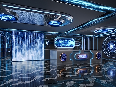 赛博朋克KTV