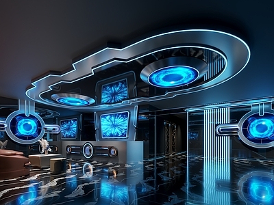 赛博朋克KTV