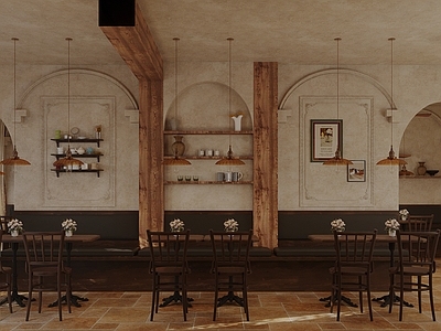 复古咖啡厅