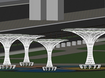 参数化设计艺术装置