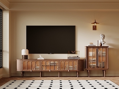 中古风横厅 电视柜