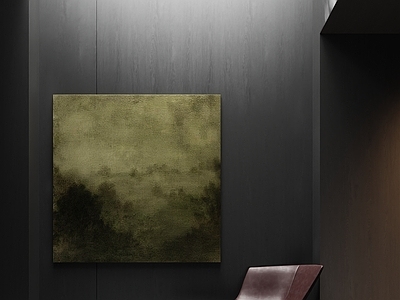 极简挂画 绿色挂画 极简挂画 意式轻奢挂画 美式复古挂画 奶油挂画