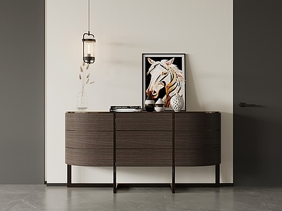 现代简约玄关 玄关柜