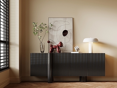 现代简约玄关 玄关柜