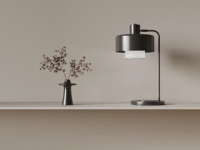 极简台灯