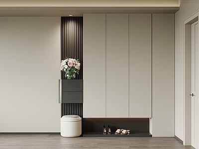 现代简约玄关 鞋柜 入户玄关柜