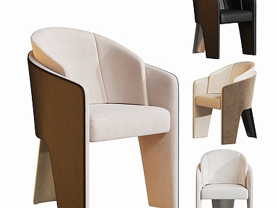 现代简约餐椅 现代轻奢餐椅单椅