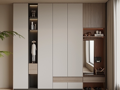现代简约玄关 玄关柜