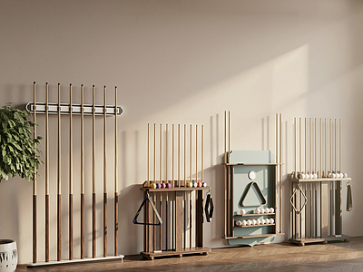 球类器材桌球杆 台球