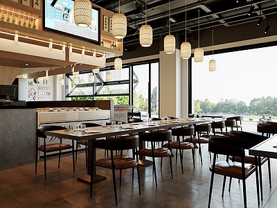 新中式其他餐饮空间 烧烤店 居酒屋 日料