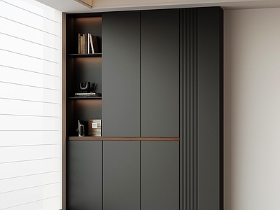 极简玄关 现代意式玄关柜 现代意式鞋柜