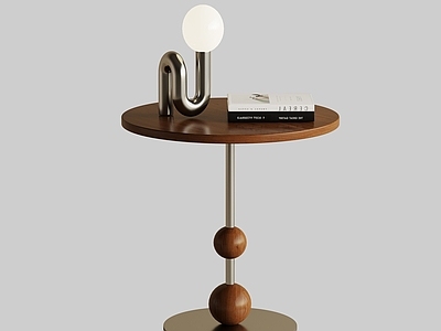 现代简约边几 轻奢复古边几 沙发边几客厅茶 移动沙发角几   复古包豪斯台灯 法式美式小圆桌