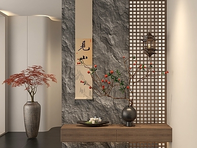 新中式玄关
