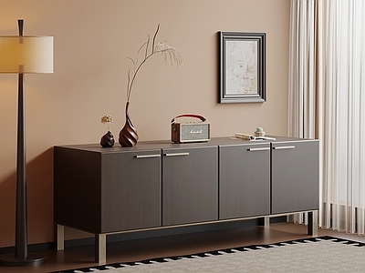 现代简约玄关柜