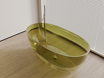 极简浴缸
